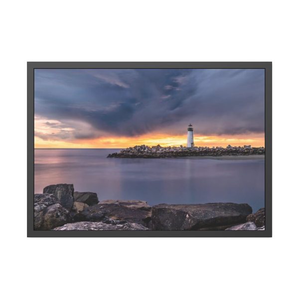 Walton Lighthouse Framed Poster