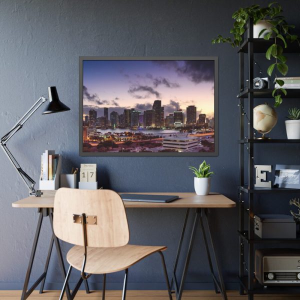 93854-938.jpg Business Buildings Framed Poster