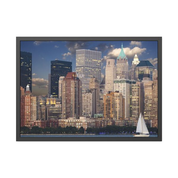 93854-940.jpg New York Skyline Framed Poster