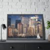 93854-943.jpg New York Skyline Framed Poster