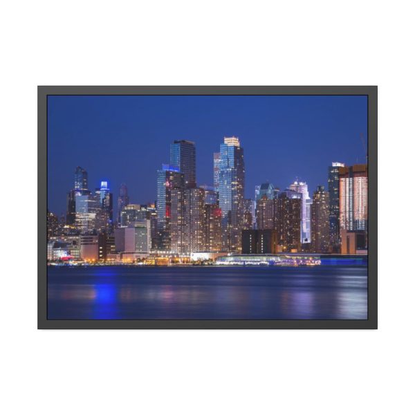 93854-952.jpg NYC Manhattan, Urban City Framed Poster