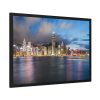 93854-961.jpg Skyline in Hong Kong Framed Poster