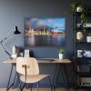 93854-962.jpg Skyline in Hong Kong Framed Poster