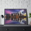 93854-967.jpg Singapore Marina Bay Framed Poster
