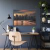 93854-982.jpg Skyline in the Dusk Framed Poster