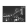 93854-984.jpg Sydney Harbour Bridge Framed Poster