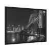 93854-985.jpg Sydney Harbour Bridge Framed Poster