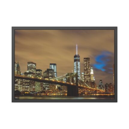 Brooklyn Bridge  Framed Poster