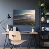 93855-1017.jpg Sunlight on the Ocean Framed Poster