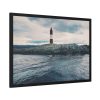 93855-1028.jpg Antarctic Lighthouse Tierra Del Fuego South America Framed Poster