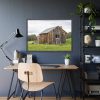 Old Cabin in Nature Framed Poster