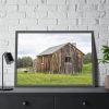 Old Cabin in Nature Framed Poster