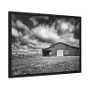 Farm House in the Countryside Framed Poster