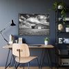 Farm House in the Countryside Framed Poster