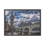 London Big Bang Bridge Framed Poster - Image 5