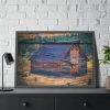 Wooden Framed Poster