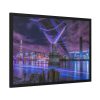 93855-1060.jpg Bridge in London Framed Poster