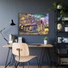 Shed Shack House Woden Framed Poster