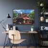 House Shack Hut Cabin Framed Poster