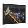 93855-1095.jpg Hohenzollern Bridge Framed Poster