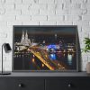 93855-1098.jpg Hohenzollern Bridge Framed Poster
