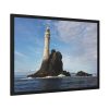 Fastnet Lighthouse Framed Poster