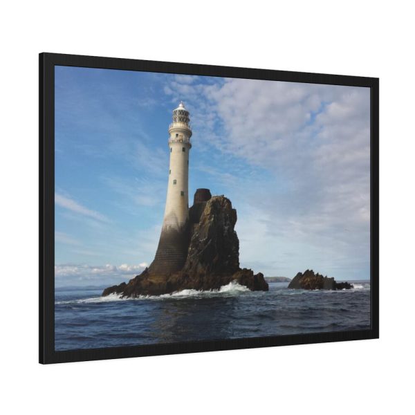 Fastnet Lighthouse Framed Poster