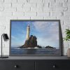 Fastnet Lighthouse Framed Poster