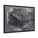 Bird Feather Framed Poster - Image 6