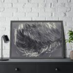 Bird Feather Framed Poster - Image 8