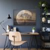 93855-1117.jpg Moon Tree Atmosphere Framed Poster