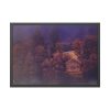 Cabin on the Lake Framed Poster