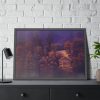 Cabin on the Lake Framed Poster