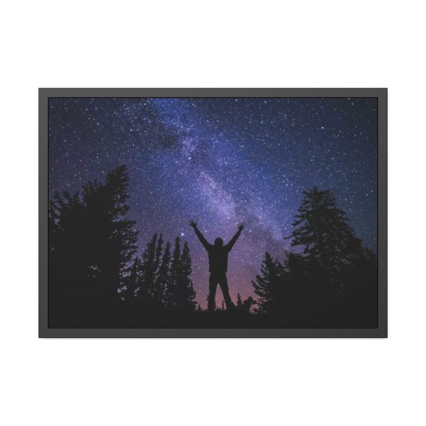 93855-1155.jpg Magical Stars Framed Poster