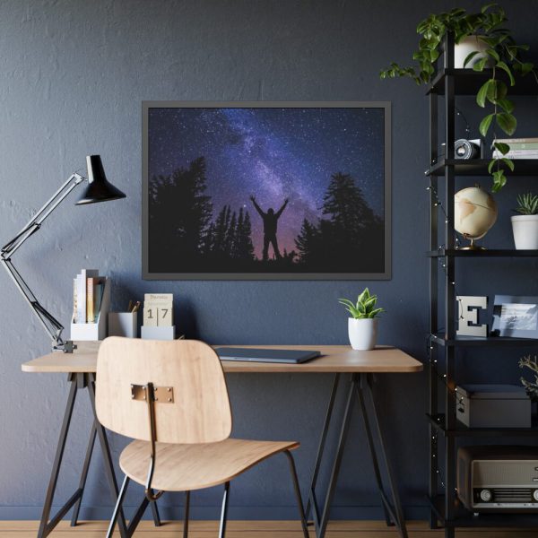 93855-1157.jpg Magical Stars Framed Poster