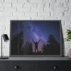 93855-1158.jpg Magical Stars Framed Poster