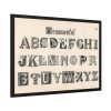 93855-1160.jpg Draughtsman's Alphabets by Hermann Esser Framed Poster