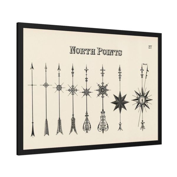 93855-1164.jpg Designs Draughtsman's Alphabets by Hermann Esser Framed Poster