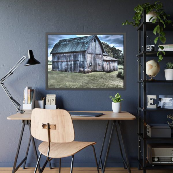 93855-1189.jpg Rural Barn Framed Poster