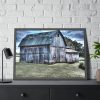 93855-1190.jpg Rural Barn Framed Poster