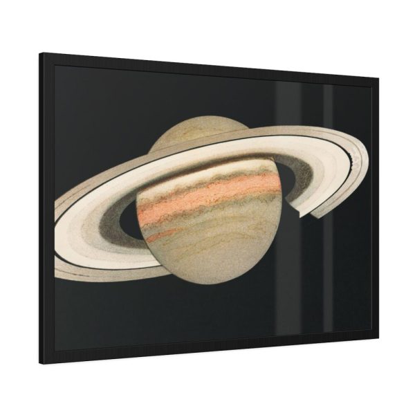 93855-1192.jpg Lithograph Saturne by F. Meheux Framed Poster