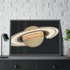93855-1194.jpg Lithograph Saturne by F. Meheux Framed Poster