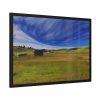 Farmland Hut Cabin Stable Framed Poster