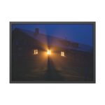 Cabin in the Fog Framed Poster - Image 5