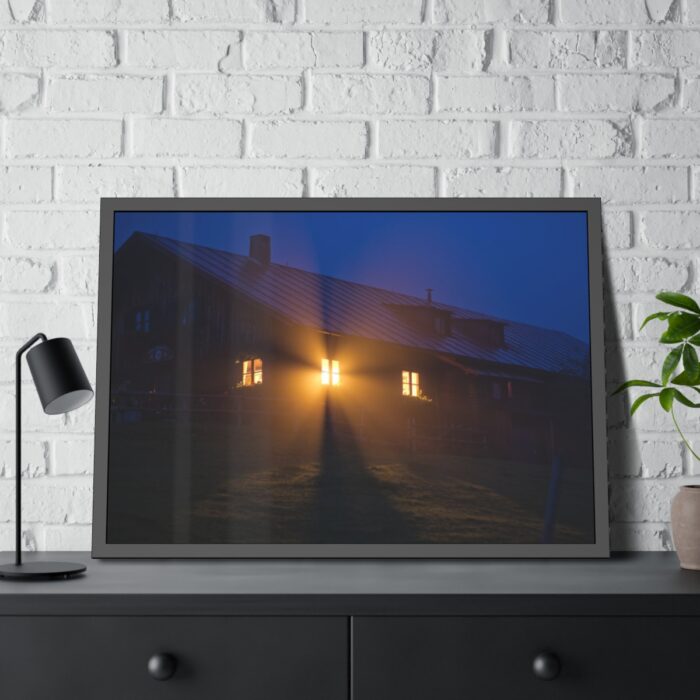 Cabin in the Fog Framed Poster - Image 8