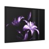 Purple Lily Framed Poster