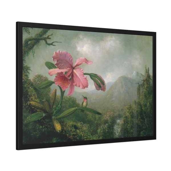 93855-133.jpg Heade Orchid by Martin Johnson Framed Poster