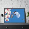 Humming Birds Framed Poster