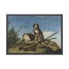 93855-168.jpg Hunting Dogs by Francisco Goya Framed Poster