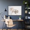Beautiful White Orchid Framed Poster
